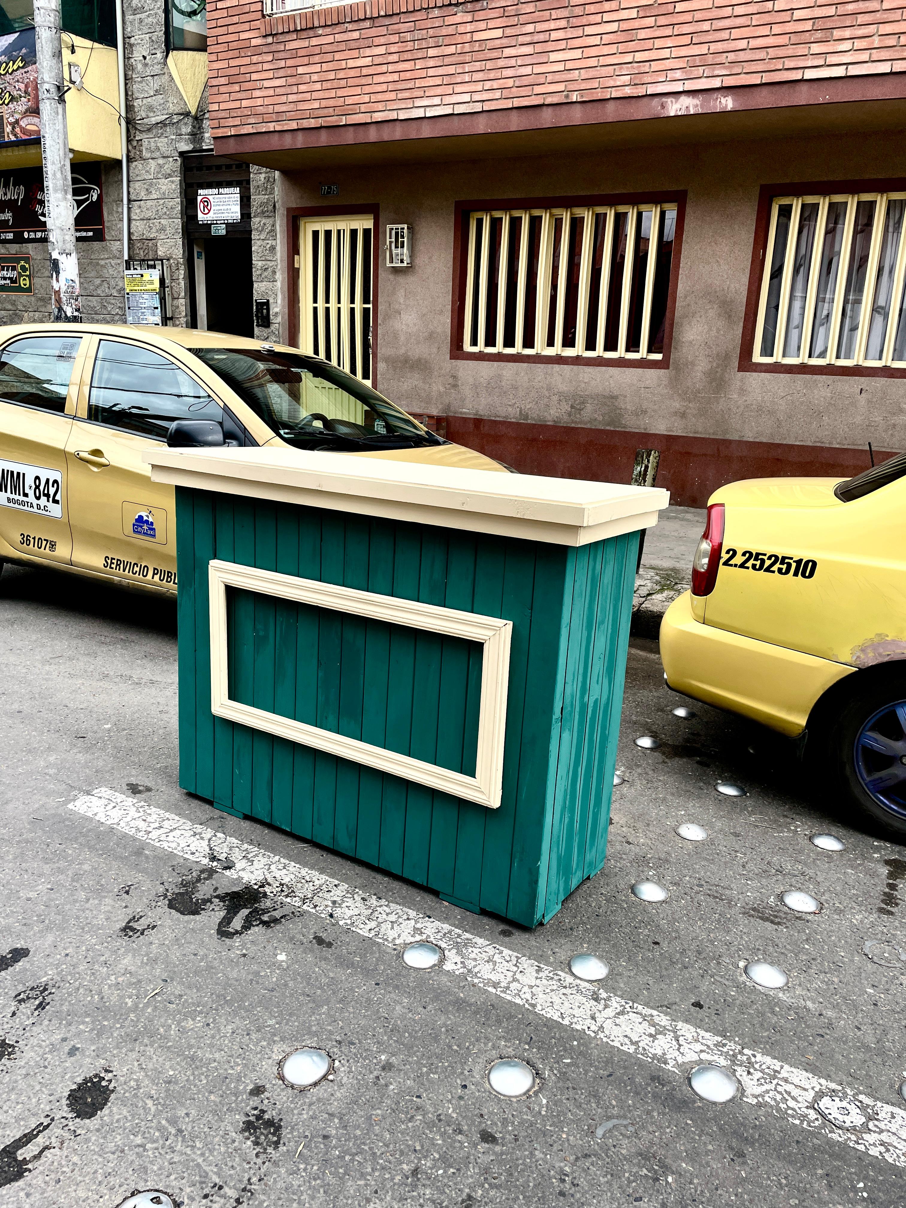 Modulo de Barra verde Pistacho
Mesa solo interior
 1.03M 
45cm Profundidad
1.27M Ancho
$150.000
