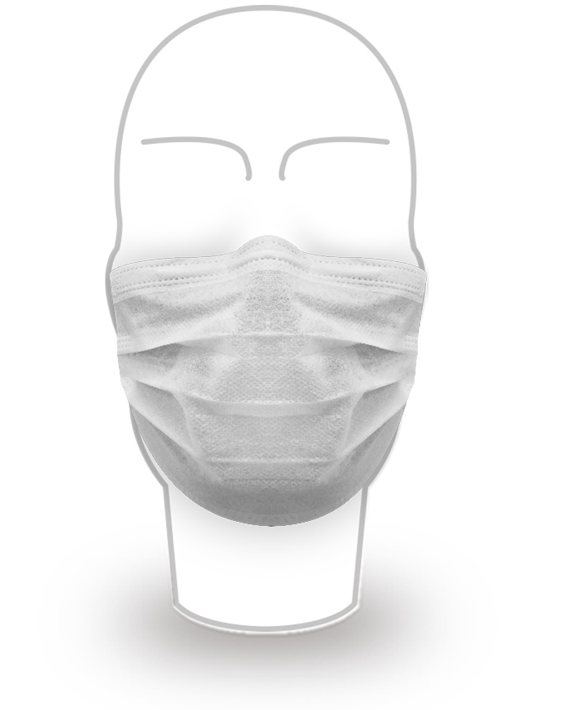 CUBRE BOCA PLISADO
BLANCO

OTRO COLOR SOBRE PEDIDO