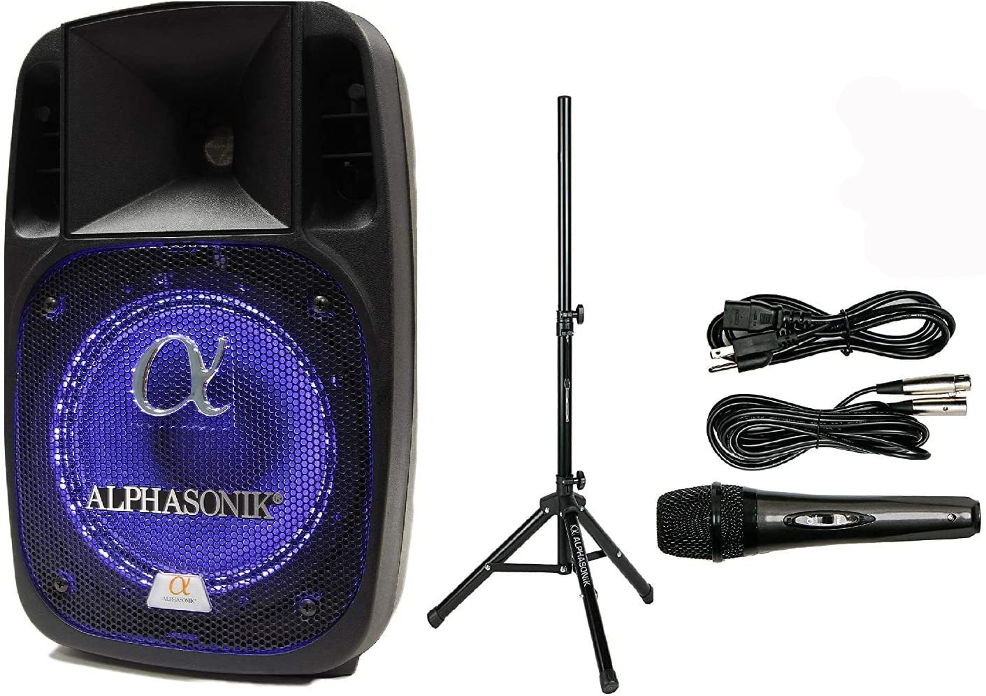 Speaker PA System 12" Single Speaker
$40/day or weekend
Bluetooth w/ microphone