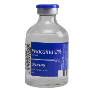 Pisacaina 2%
Lidocaína 50ml
