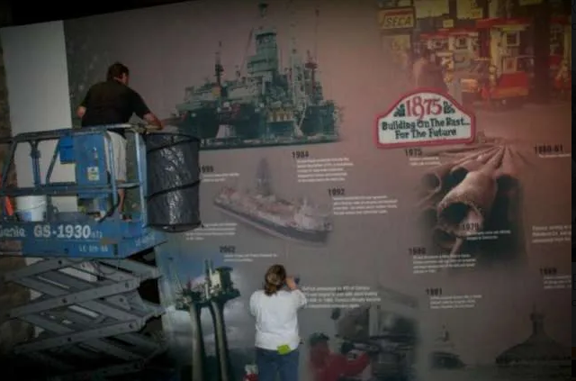CONOCO MUSEUM
Digital Wallcoverings Murals