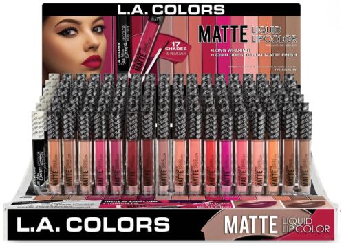 CAD78
MATTE LIQUID LIP COLOR
