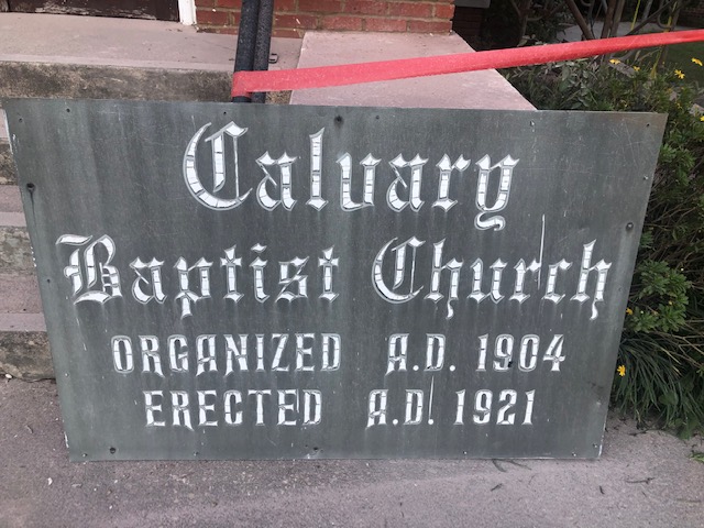 Church Signage