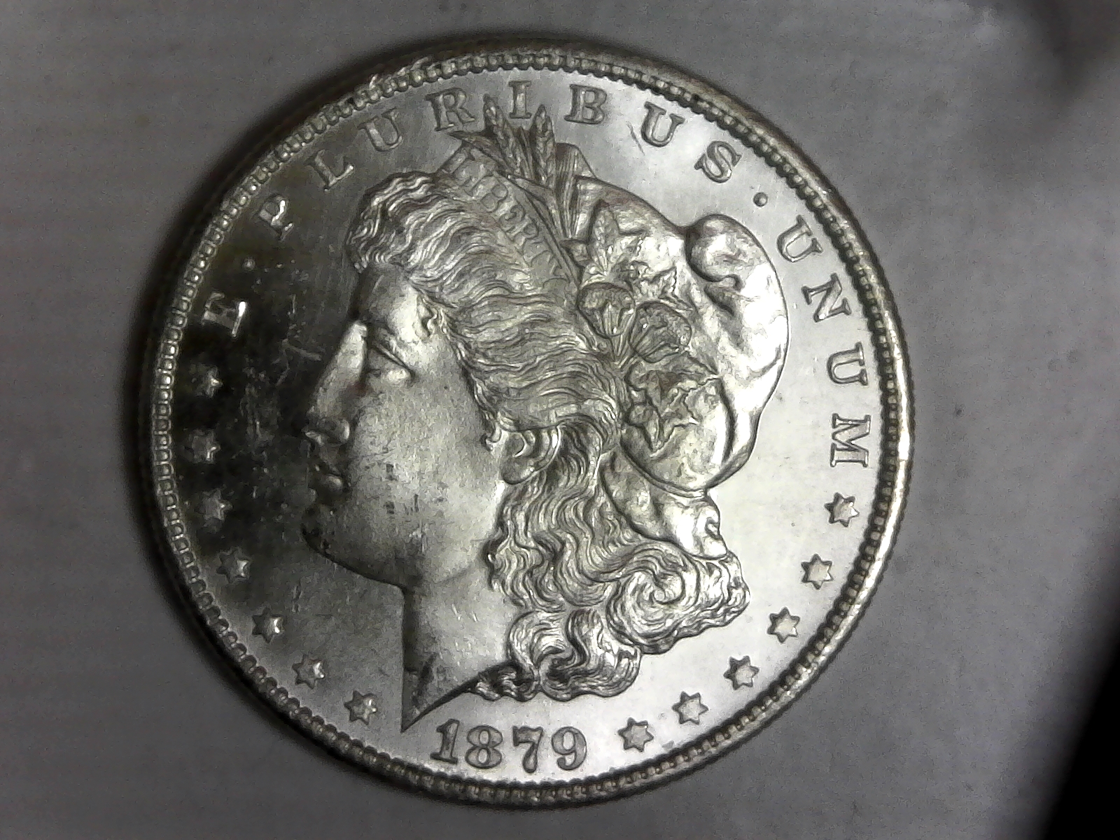 Click on Morgan Silver Dollar for Online Inventory