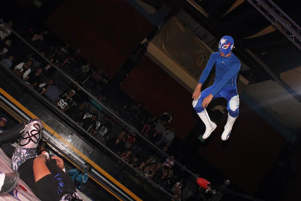 ARENA NAUCALPAN - LOCACIONES PARA TV