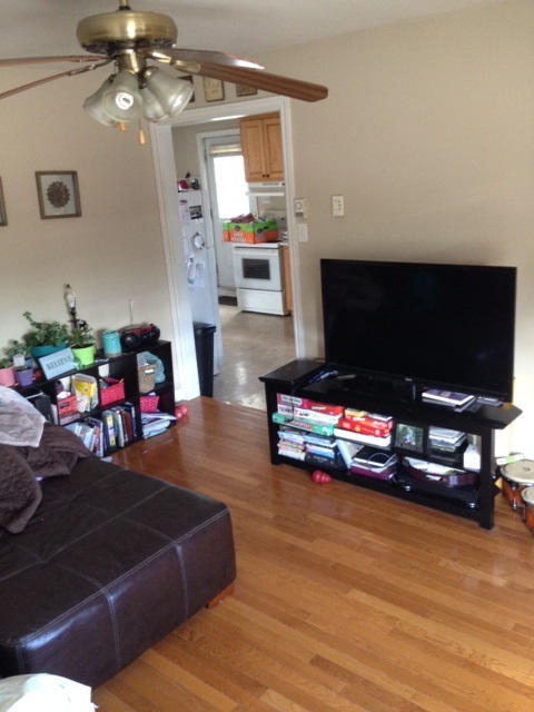 205 Charlotte West #3 Living Room