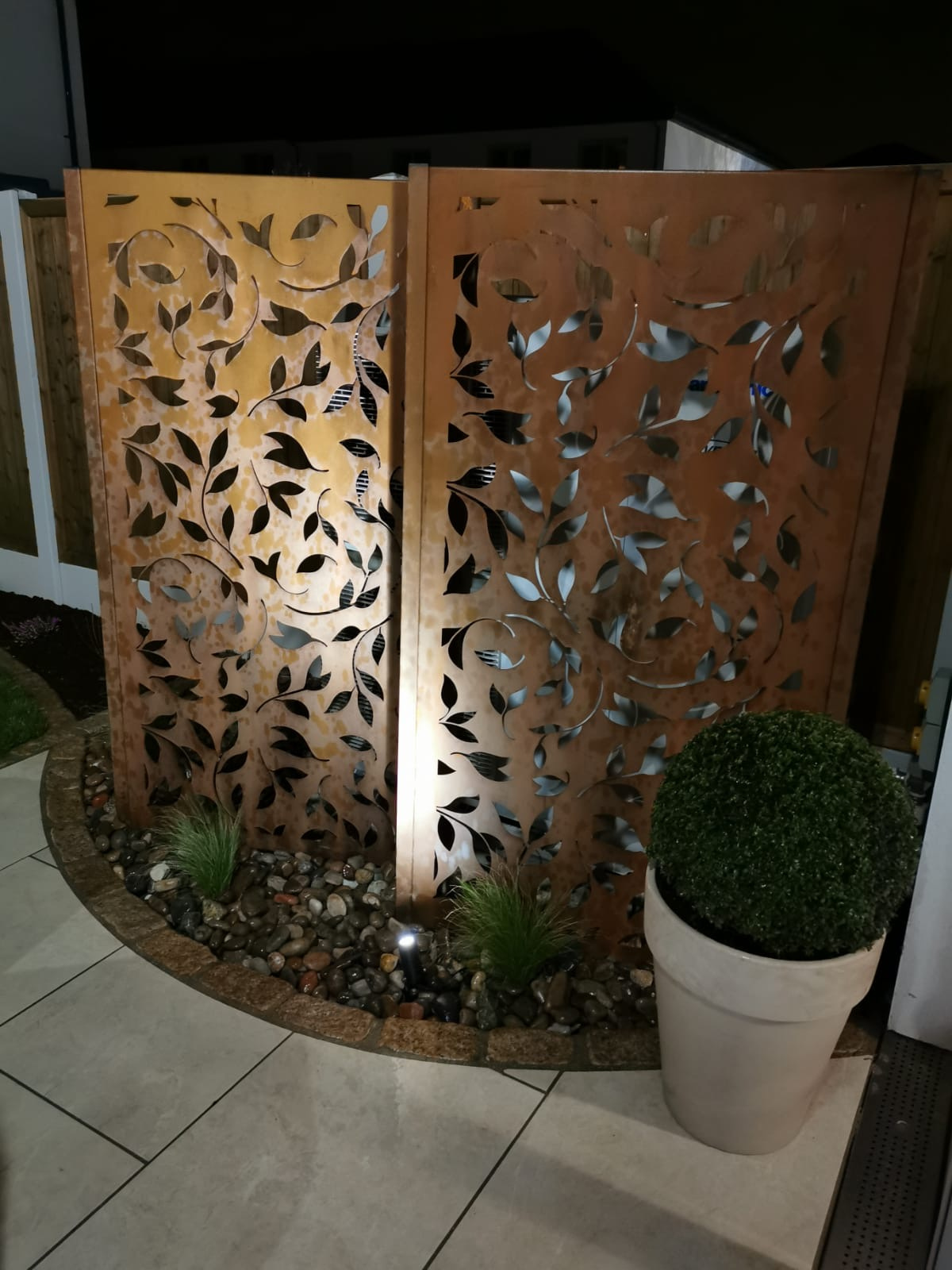 Decorative Corten Steel Panels