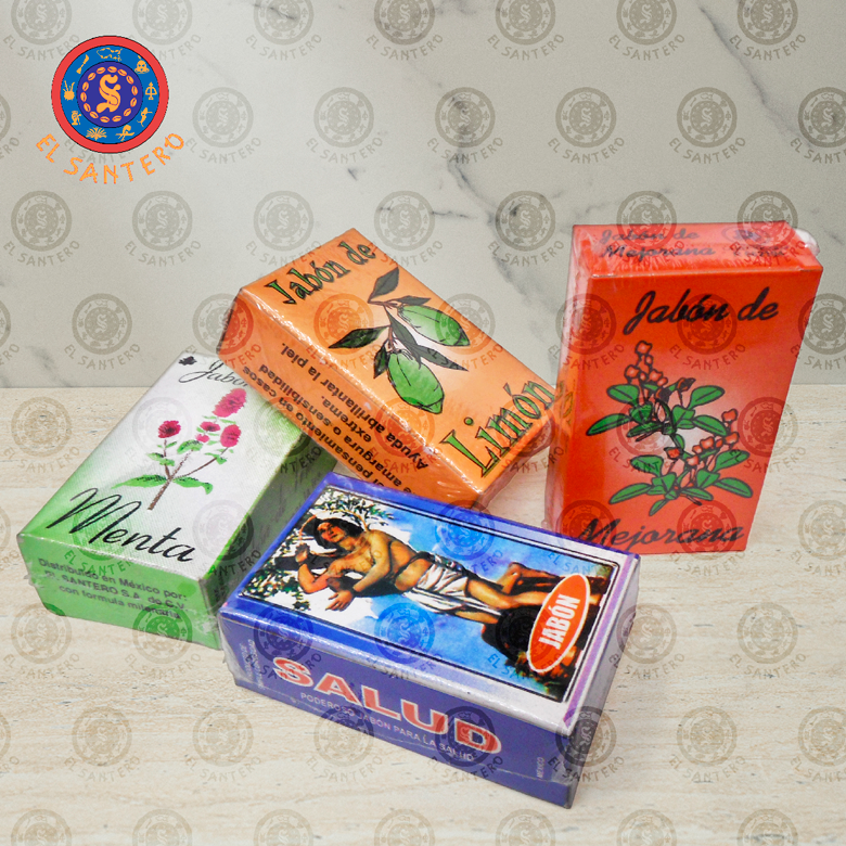 Jabones para sanación y purificación