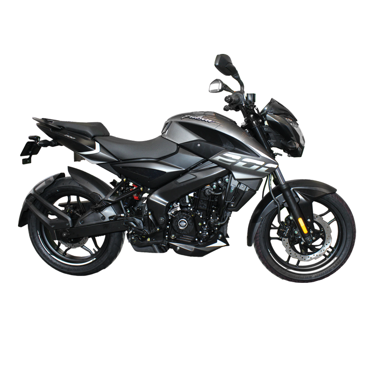 PULSAR NS 200 BAJAJ - Motos en Bajaj la Viga, Iztacalco, CDMX.