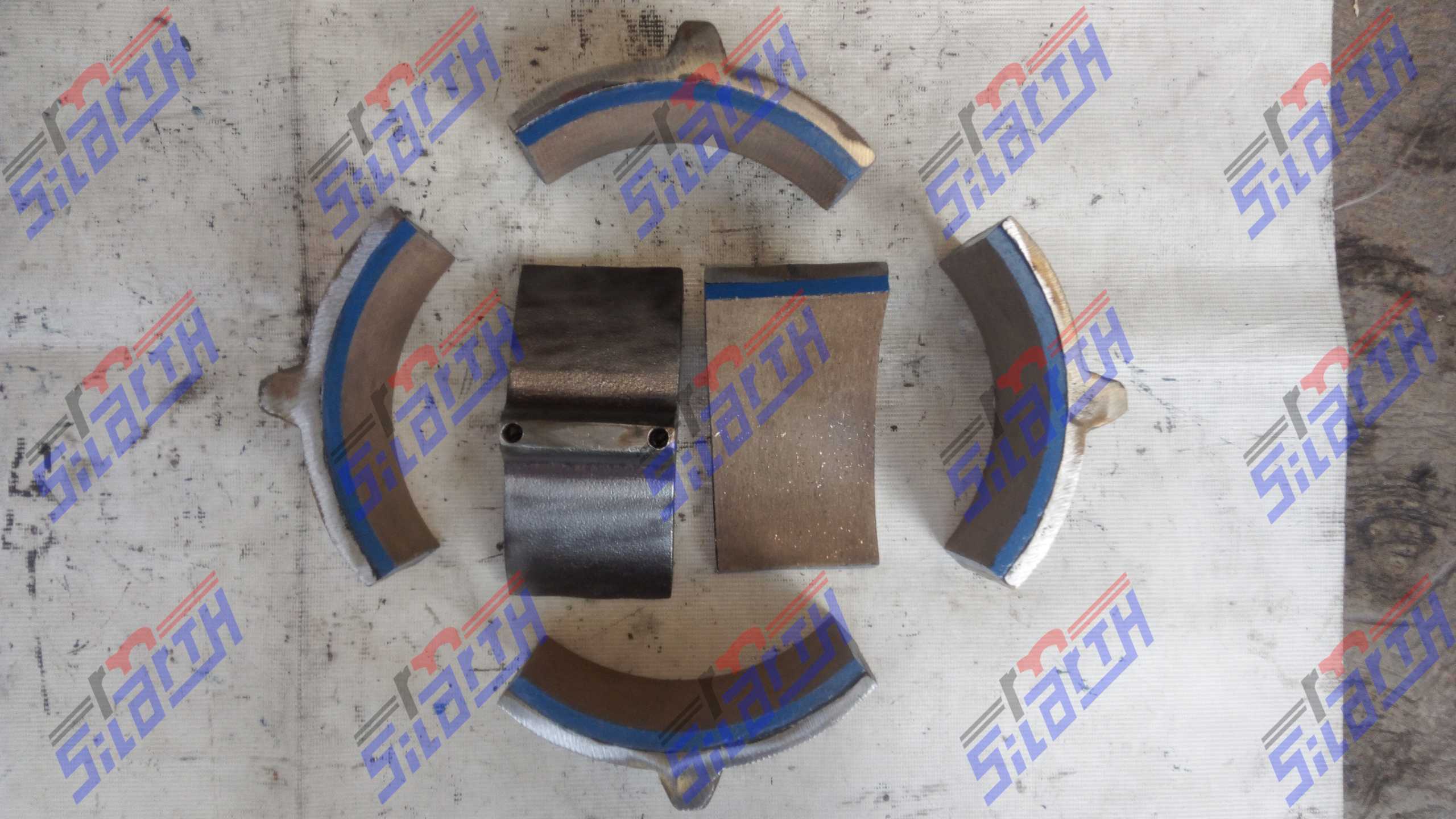 FABRICACIÓN ZAPATA AC-BALATA FRENO TAMBOR 8"