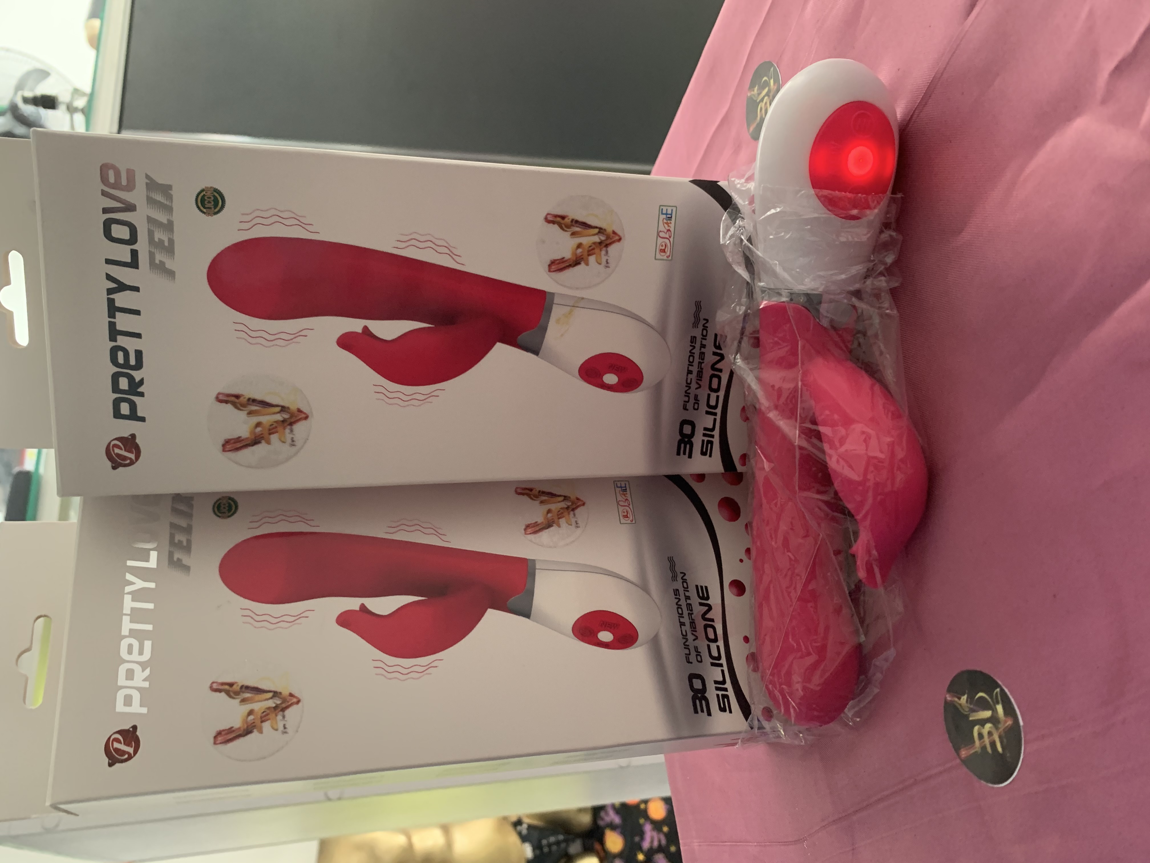PRETTY LOVE
FELIX
30 FUNCIONES DE VIBRACION
$ 130.000