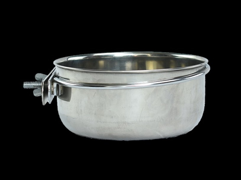 FL7137 TAZA DE ACERO 
C/ABRAZADERA 10 OZ