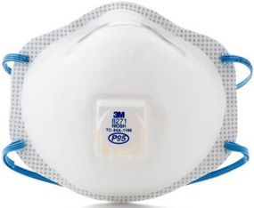 RESPIRADOR CONFORT PLUS PARA PARTÍCULAS P95 3M EJ8271