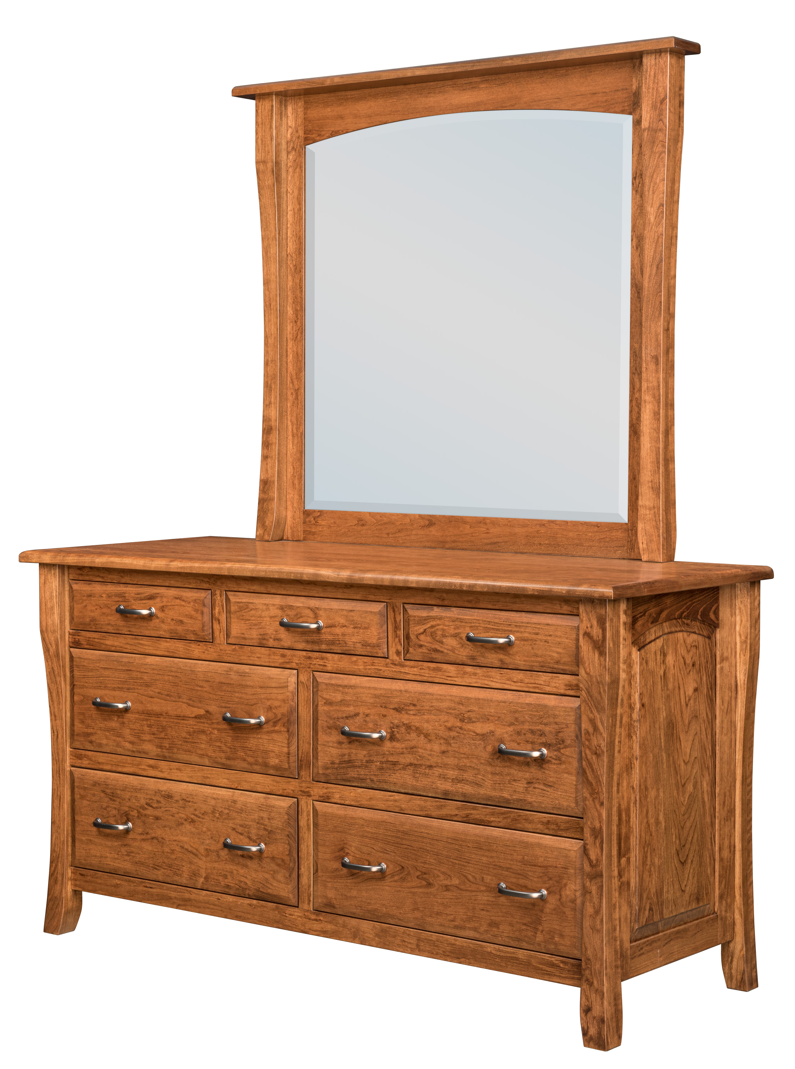 Berkley Dresser w/Mirror-#67