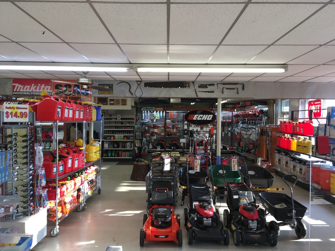 Interior of our Store