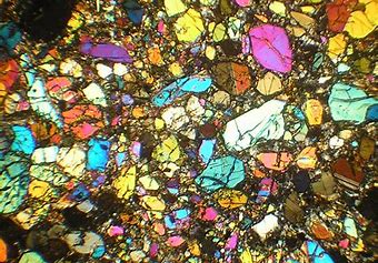 Igneous thin section