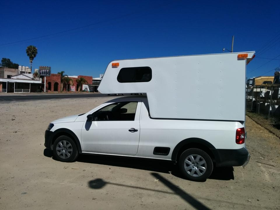 campers volado pick up de aluminio