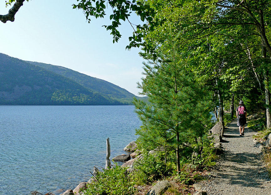 Hiking in Acadia National Park