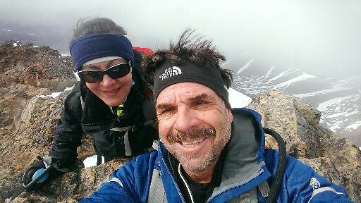 On top of O'Malley Peak
