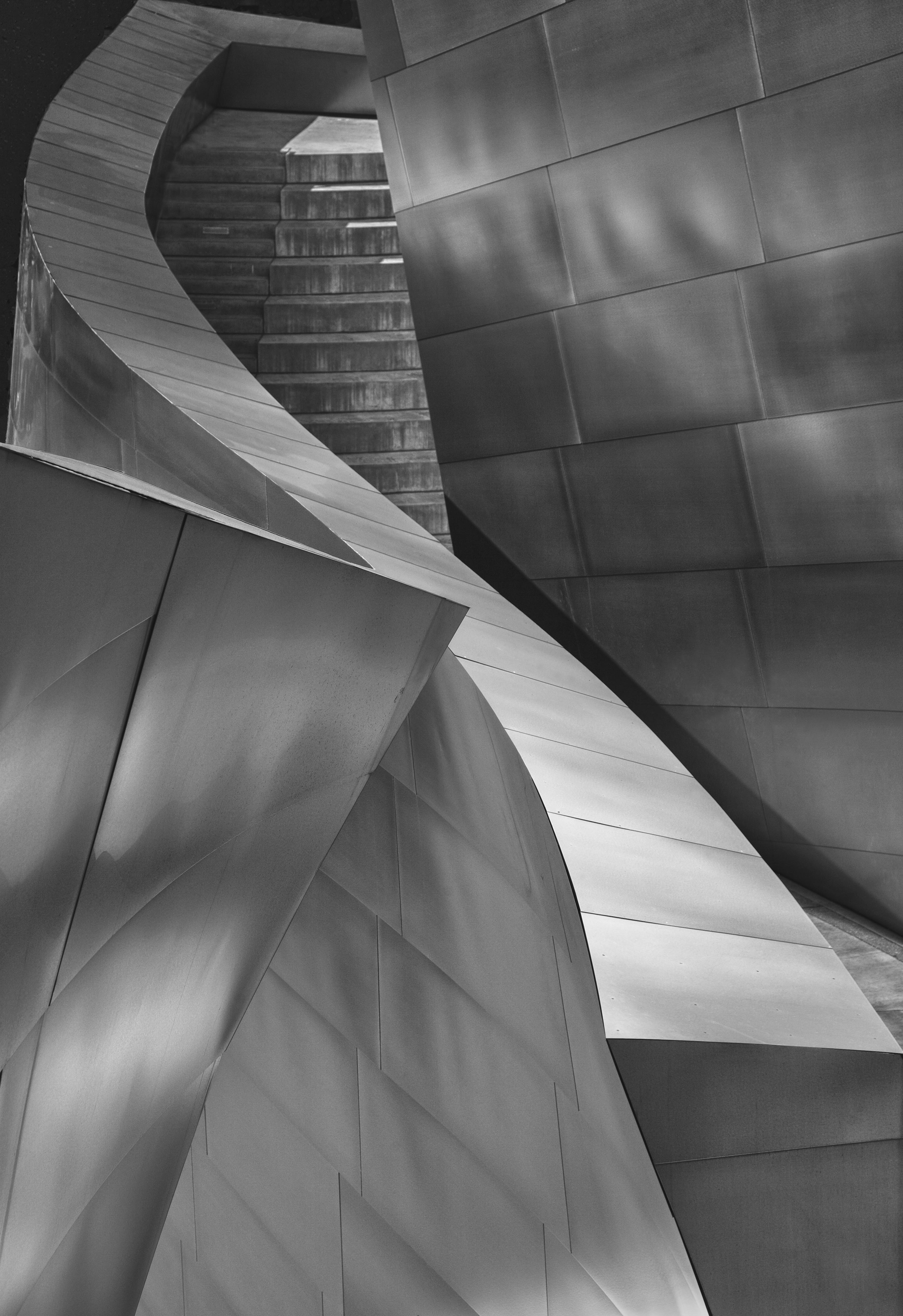 Disney Concert Hall Curve