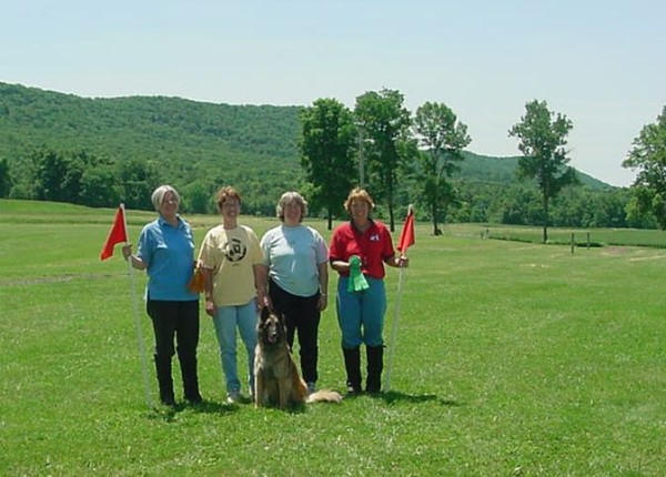 Passion Earns AKC Tracking Dog