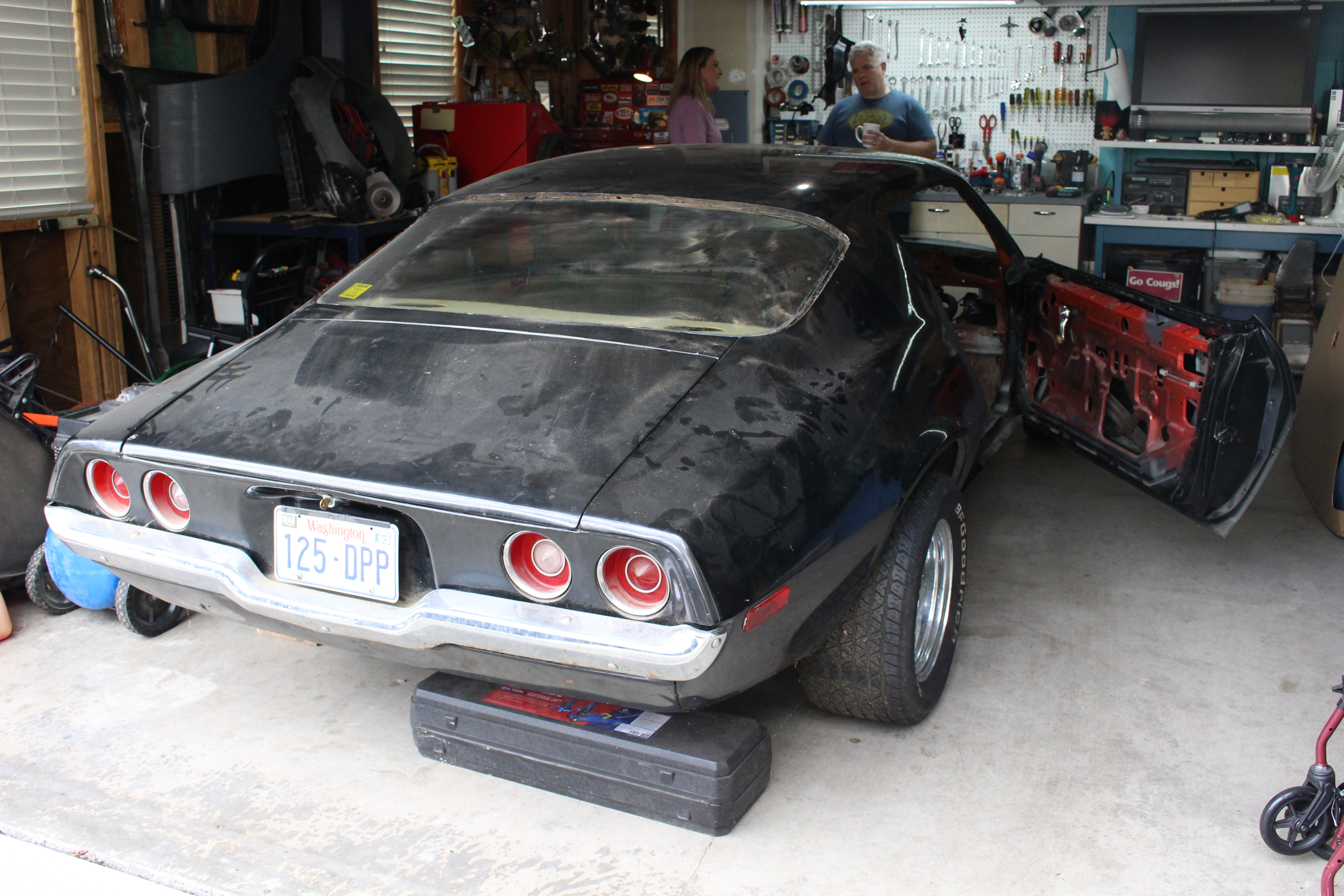 Last driven in the 90's