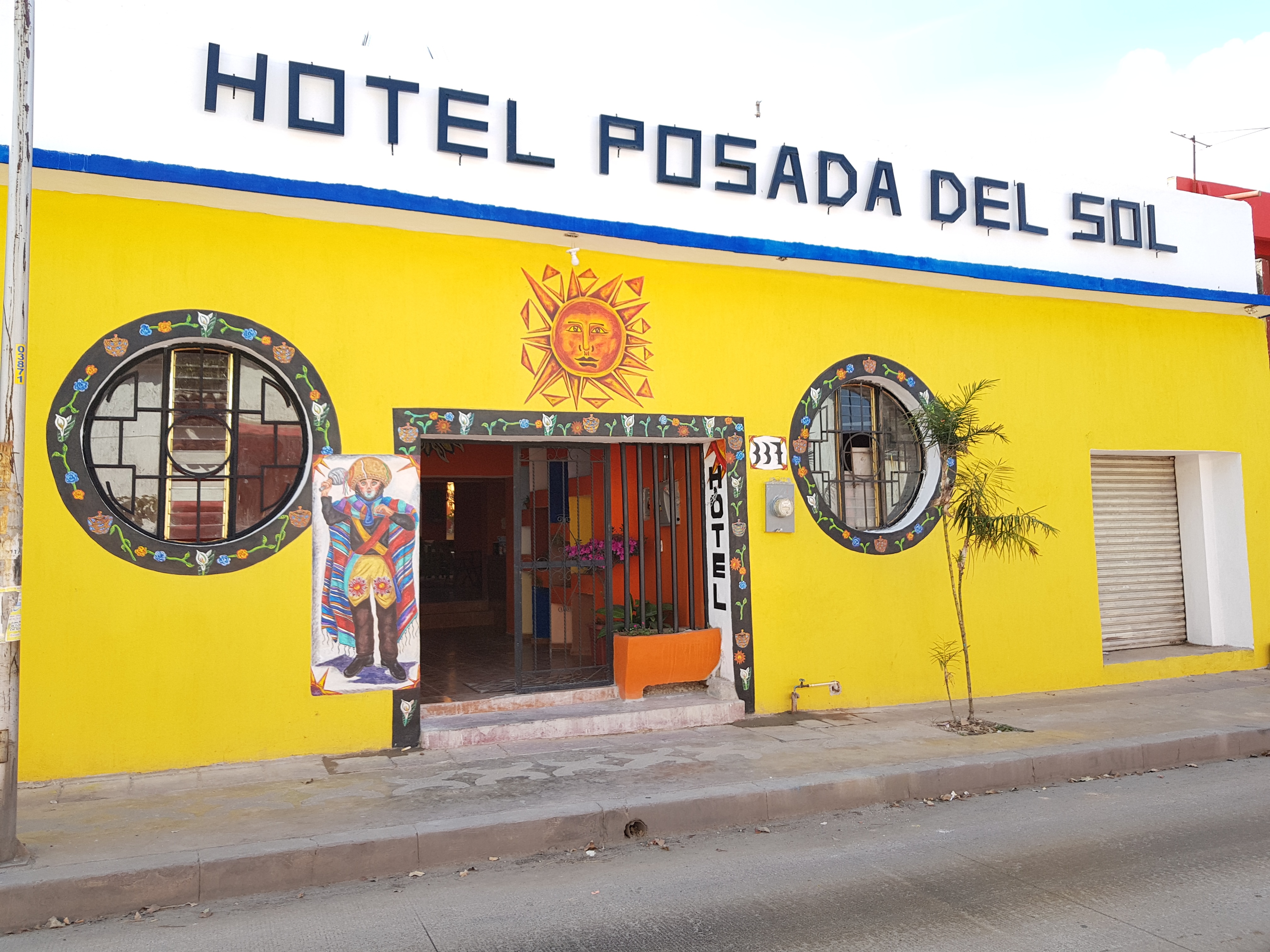Hotel Posada Del Sol Tuxtla - Habitación Doble