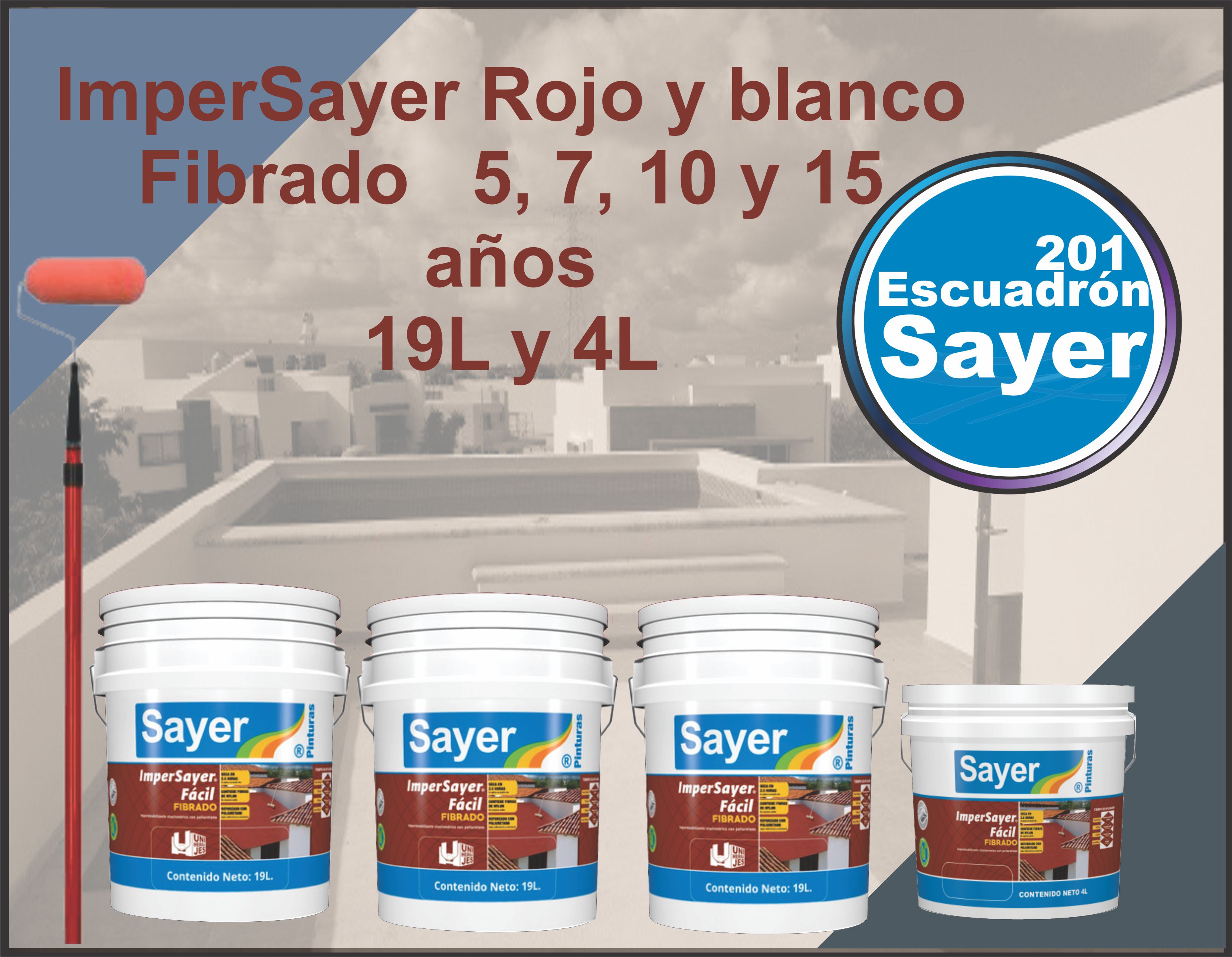 Modern living room with colourful walls