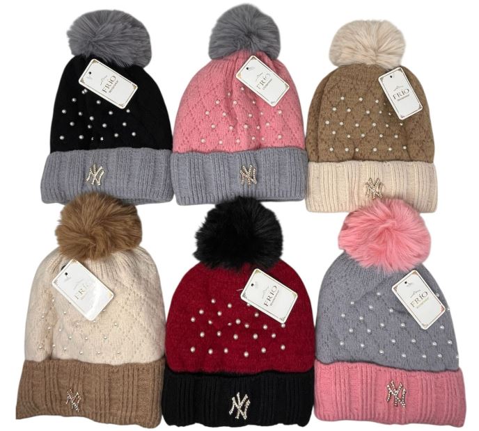 LB-2103EX
LADY BEANIE CAP W/ PEARLS
812462032365
144 CS/PACK