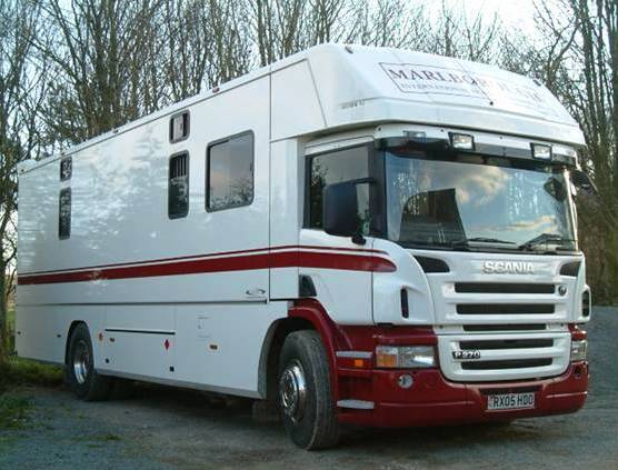 Marlborough International Horse Transport