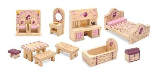 PRINCESS CASTLE FURNITURE
MD 13570 O. 299
$ 