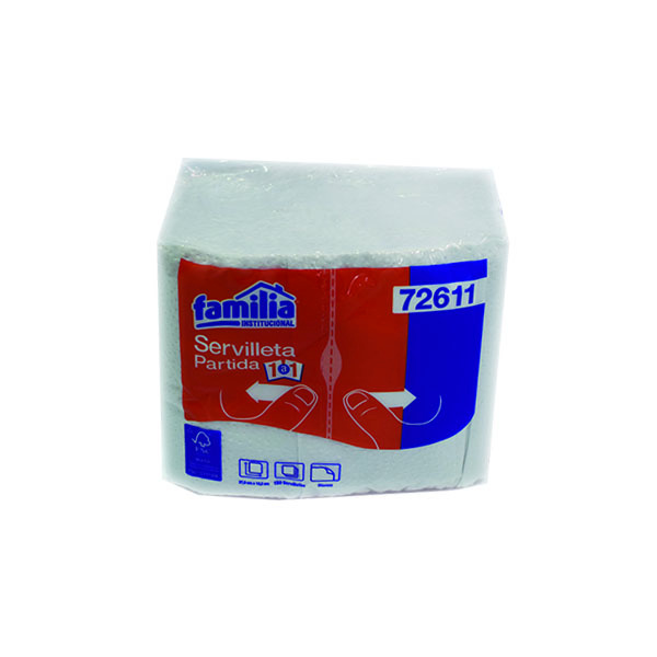 Servilletas partida Familia 200und