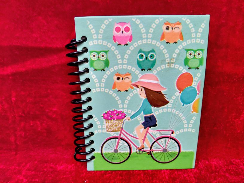 PASTA DURA 
14 x 10.50 cm.
100 HOJAS
$ 40.00