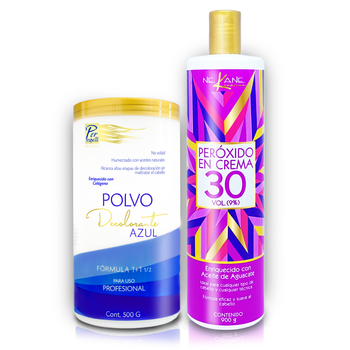 TARRO 500G + PERÓXIDO 30V