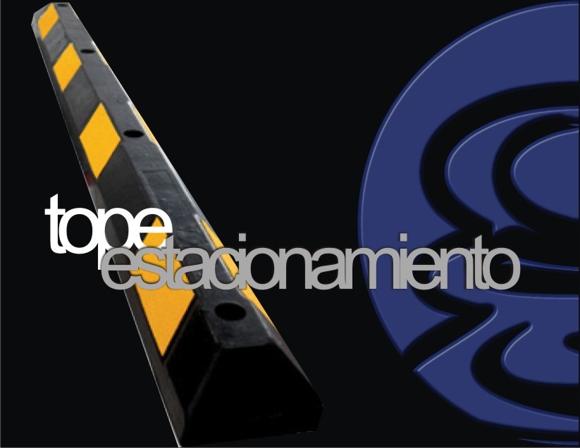tope estacionamiento