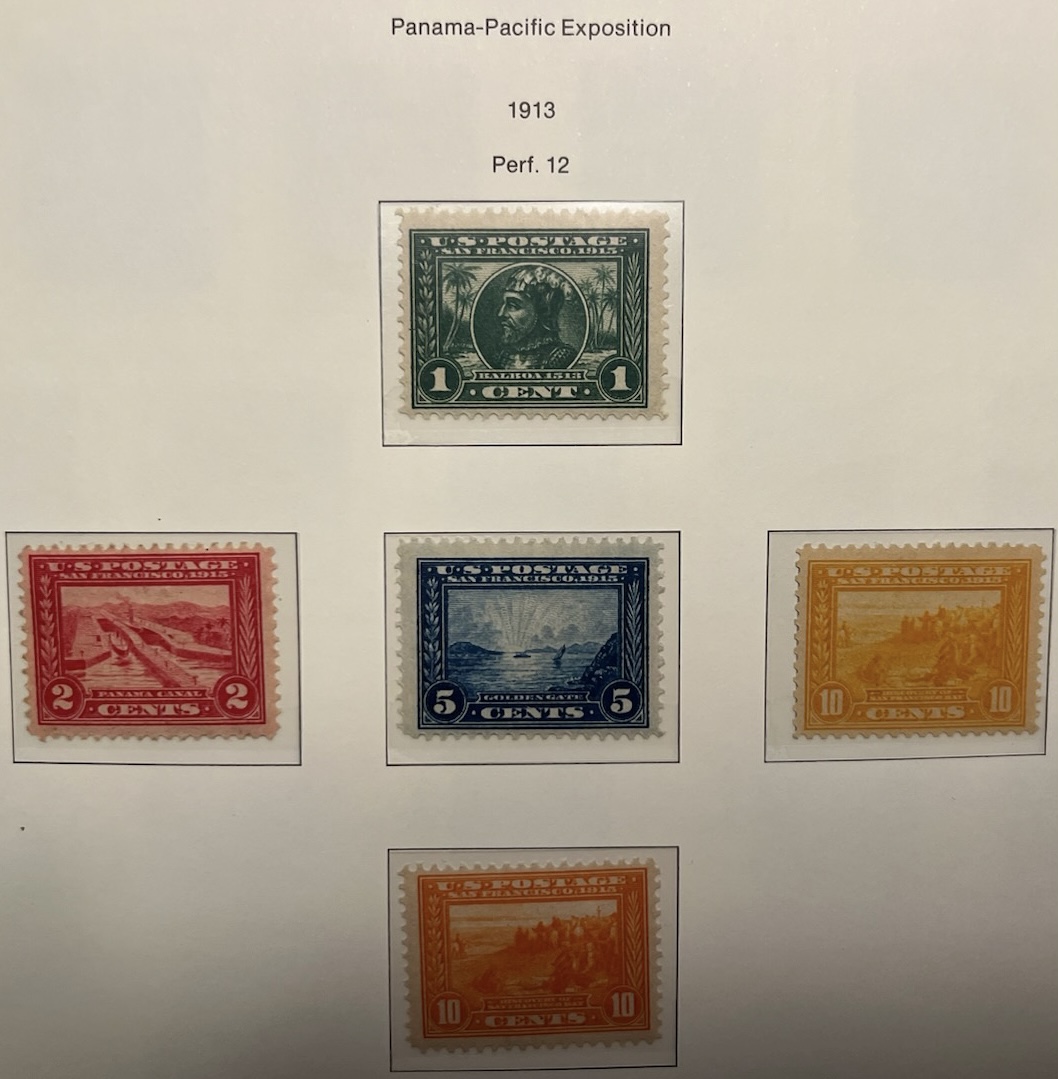 1913 Panama- Pacific Expo