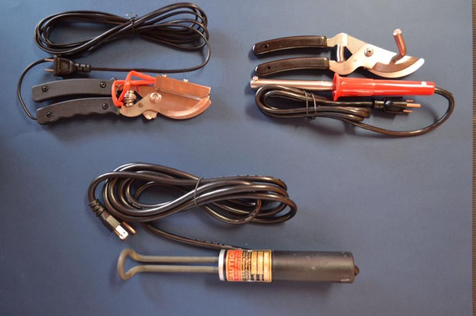 Descoladores y Descornador electricos