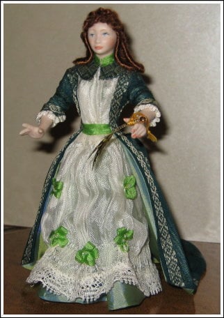 12TH SCALE 
VICTORIAN LADY