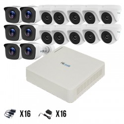 Kit 6 Cámaras TurboHD 720p 