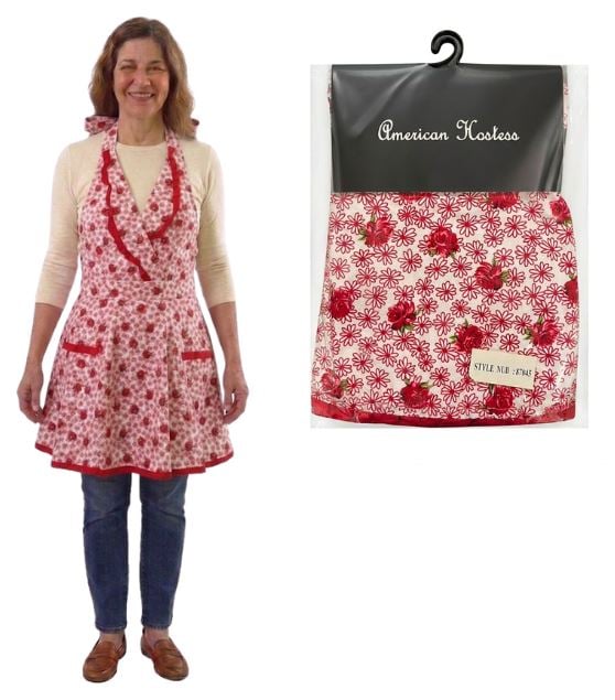 87045
APRON RED ROSES
UPC: 70017575002
36 CS/PK
