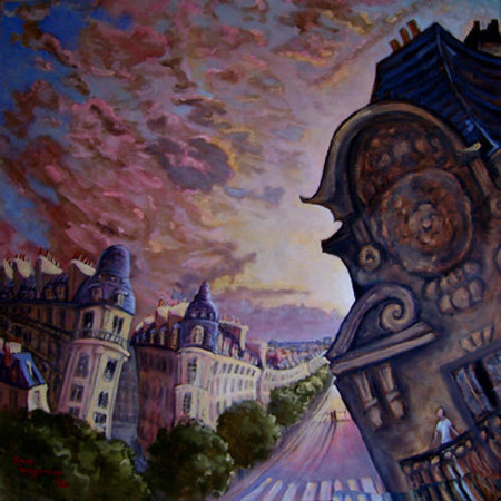 Best Show in Town
80x80cm  sold 