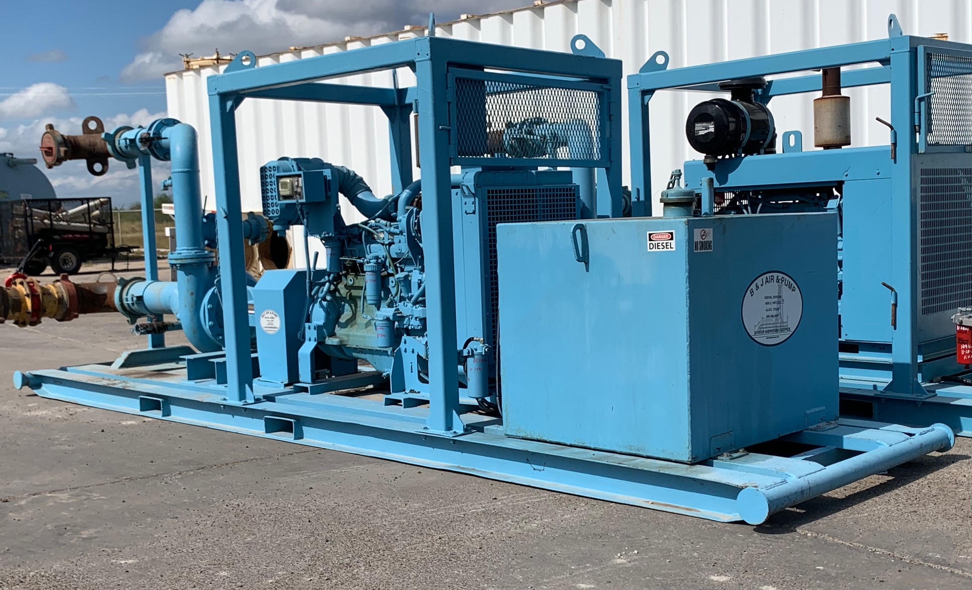 Diesel Mud Pump