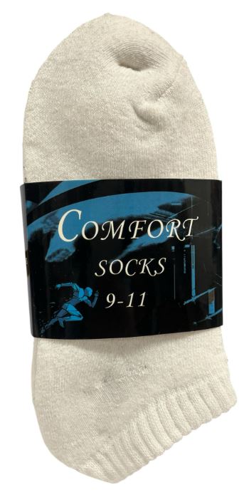L302 
2PK COMFORT SOCKS LOW CUT WHITE 9-11
UPC 6223416781255
L402
2PK COMFORT SOCKS LOW CUT WHITE 10-13
UPC 812462030460
120 CS PACK

