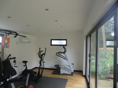 Gym at home or work