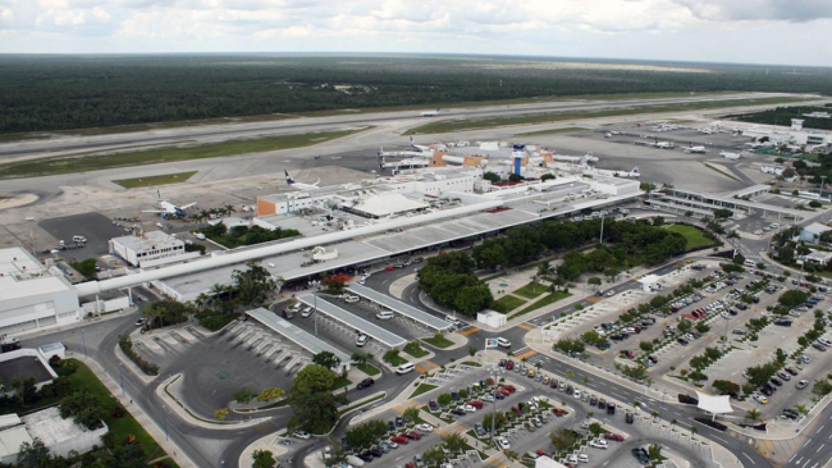 Aeropuerto Cáncun  Quintana Roo Terminal 4