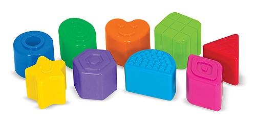 TAKE ALONG SHAPE SORTER