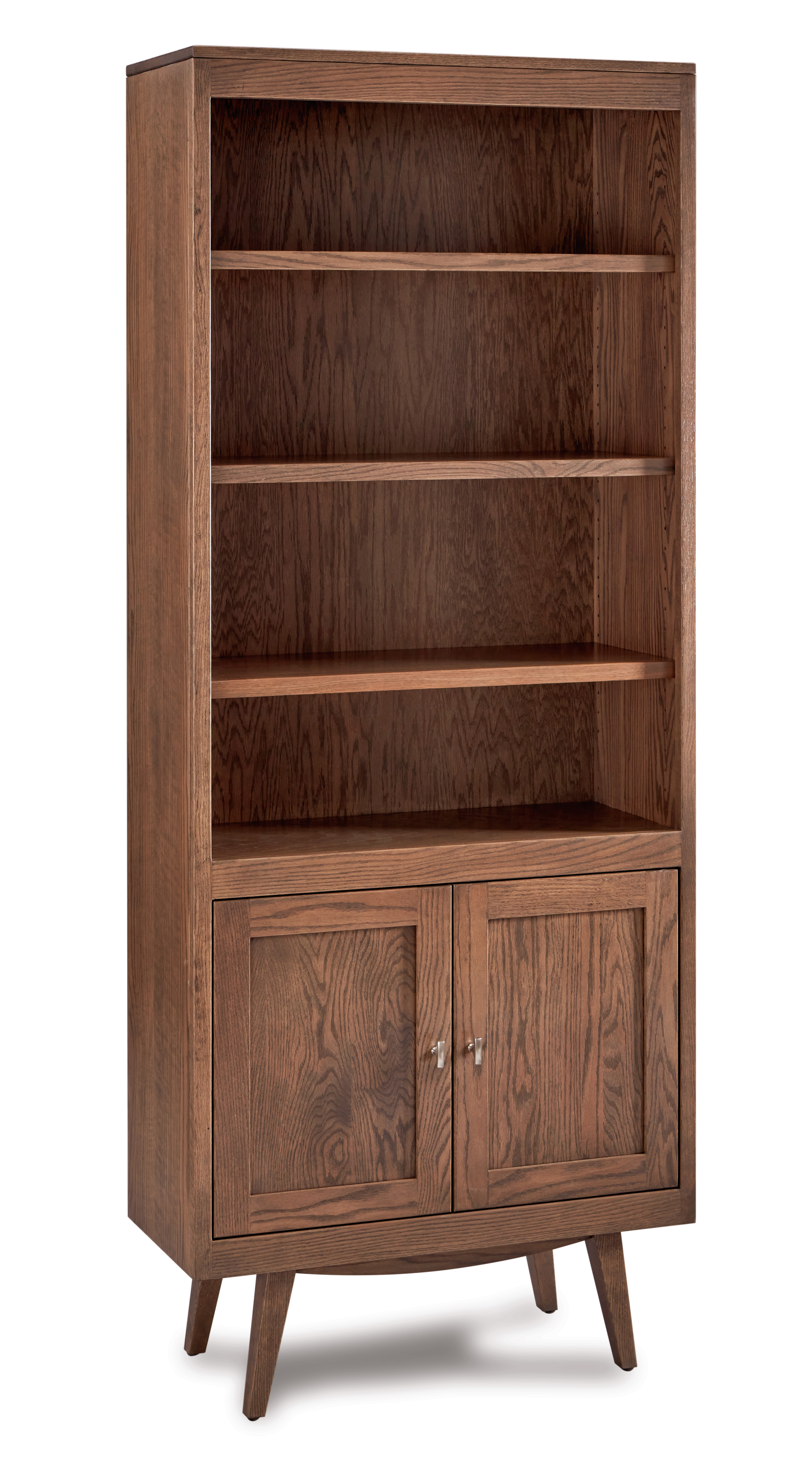 Marina Bookcase w/Doors-#132