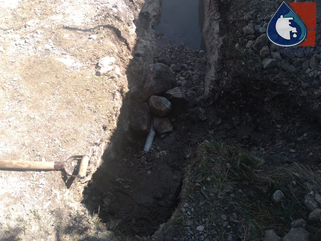 REPARACIÓN DE FUGA DE AGUA EN CALLE NEVADO DE TOLUCA, COLONIA SINAÍ