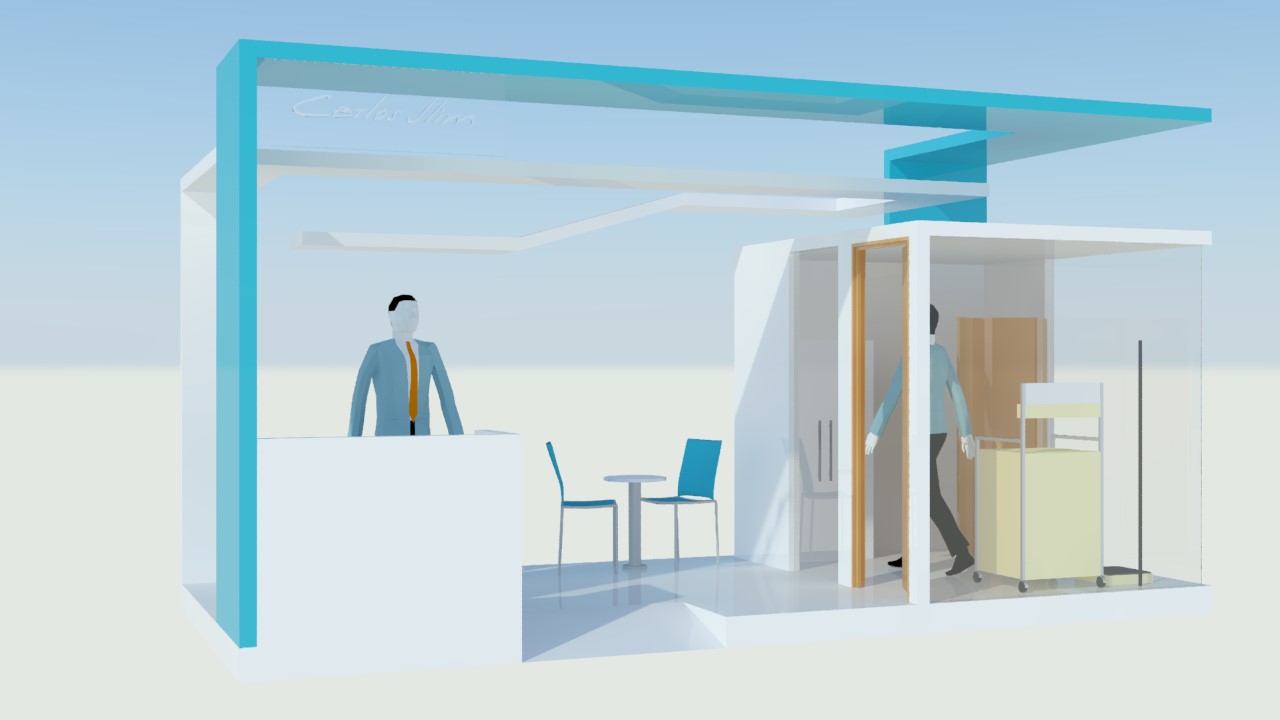 Diseño final módulo MIDO Mexipuerto 4 caminos