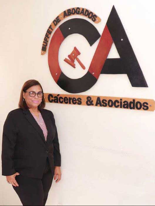 Buffet de Abogados Cáceres & Asociados - servicios judiciales